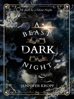 cover image of A Beast as Dark as Night